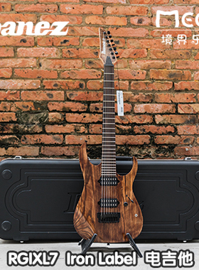 依班娜Ibanez Iron Lable 铁标系列  RGIXL7 电吉他