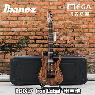铁标系列 依班娜Ibanez Iron Lable 电吉他 RGIXL7