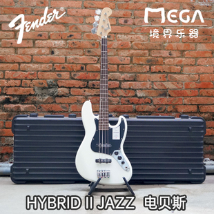 Fender 芬达 Hybrid  II JAZZ 5662100380 玫瑰木指板  电贝斯