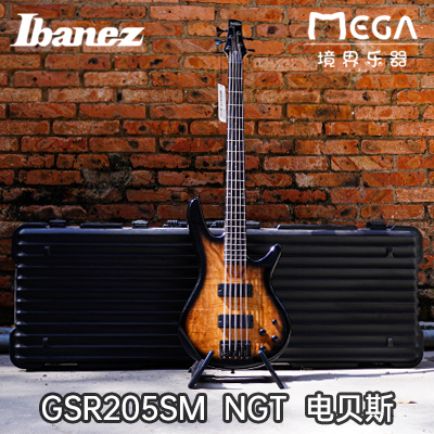ibanez依班娜初学者电贝斯
