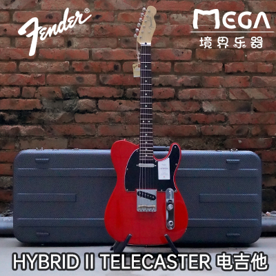 fender芬达hybridii电吉他
