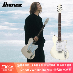 Ibanez 依班娜 ICHI00 Ichi00 VWH Ichika Nito 签名款