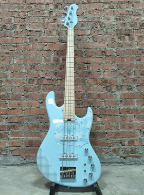 （全新瑕疵特价品）Gu Guitars SRB KK421 Kyone Signature电贝斯