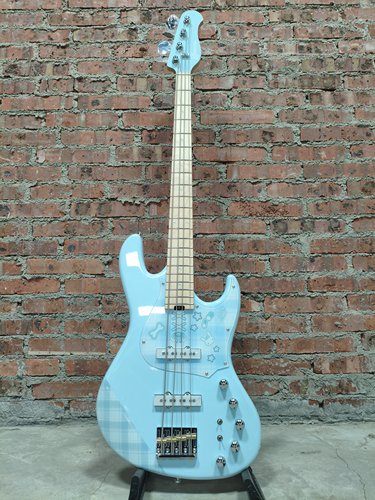 （全新瑕疵特价品）Gu Guitars SRB KK421 Kyone Signature电贝斯