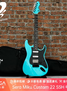 T's Guitars Sera Miku Custom 22 SSH 电吉他