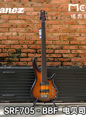 依班娜 Ibanez  SRF705 BBF 电贝司