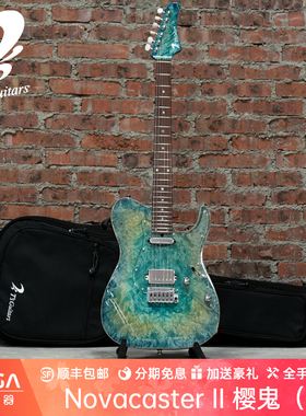 (已售定制参考）T's Guitars Novacaster II 冰鬼 电吉他