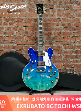 Seventy Seven Guigars 77 EXRUBATO BC TOCHI WSE 22 电吉他