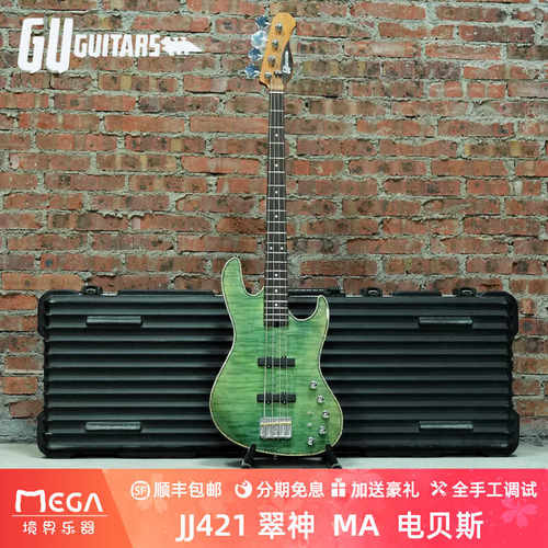 GUGuitarsMGSeraphimJJ421电贝斯
