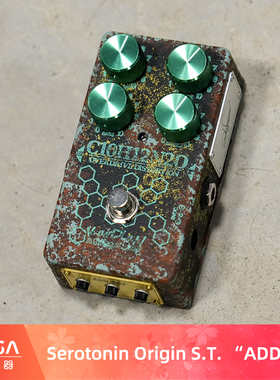 (现货)KarDiaN Serotonin Origin S.T. ADD CBF 单块效果器