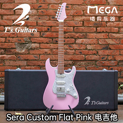 T'sGuitars电吉他Pink