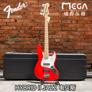 Fender Japan 日芬 HYBRID II JAZZ 电贝斯 贝司5662102316