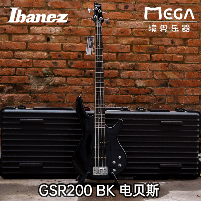 初学者入门电贝司bass四弦