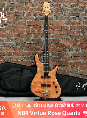 Sugi Guitars NB4 Virtue Rose Quartz 电贝斯 贝司
