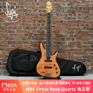 Sugi Guitars NB4 Virtue Rose Quartz 电贝斯 贝司