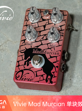 Vivie Mad Murcian Fuzz 单块效果器