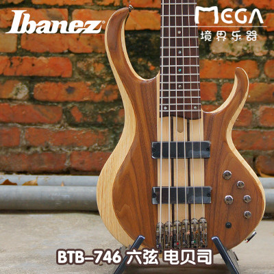 ibanez依班纳btb7466弦电贝司