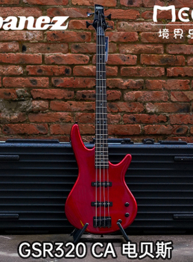 Ibanez 依班娜 GSR320 CA 四弦初学者入门乐器 电贝司 贝斯
