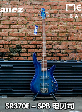 Ibanez 依班娜 SR370E SPB 电贝司 印尼产