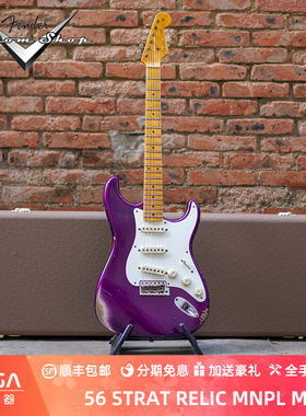 Fender Custom Shop 56 STRAT RELIC MNPL MN