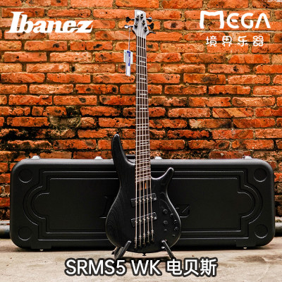Ibanez 依班娜 2021年新品 SRMS5 WK 电贝司 贝斯