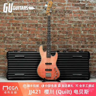 GUGuitarsMGSeraphimJJ421电贝斯