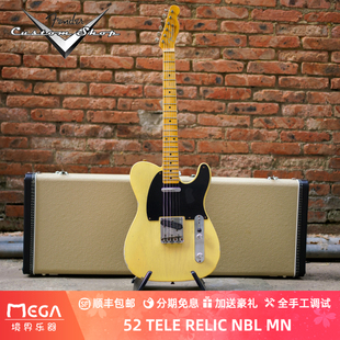 (已售)Fender Custom Shop 52 TELE RELIC NBL MN 电吉他