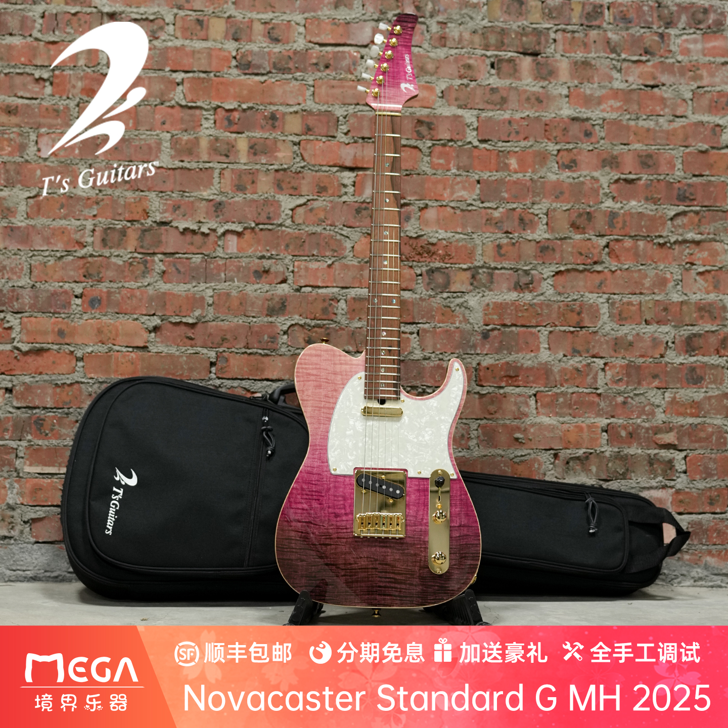 T'sGuitarsGMH2025电吉他