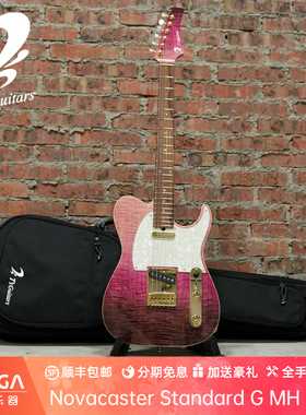 T's Guitars Novacaster Standard G MH 2025 电吉他