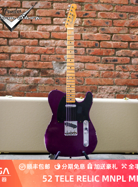 （已售）Fender Custom Shop 52 TELE RELIC MNPL MN 电吉他