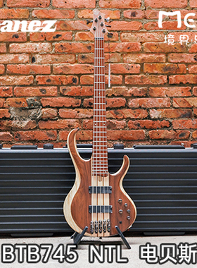 Ibanez 依班娜 BTB745 NTL 电贝斯 贝司 5弦