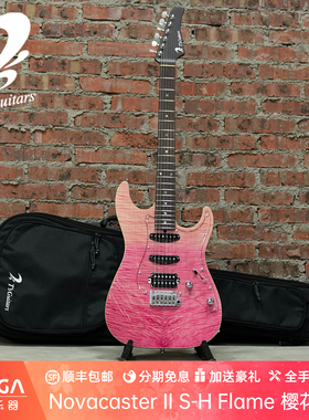 T's Guitars DST 22 Custom 樱花渐变 电吉他