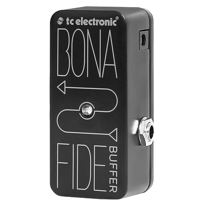 TC Electronic BonaFide Buffer 模拟缓冲电吉他贝斯单块效果器