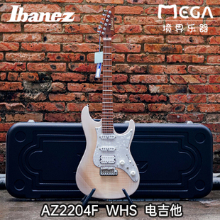 Ibanez 依班娜 AZ2204F WHS 电吉他日产限量款22品单单双