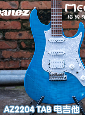 依班娜 IBANEZ AZ2204F TAB 日产 AZ 系列 电吉他