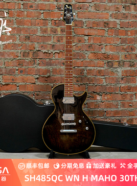 Sugi Guitars SH485QC WN H MAHO 30TH BKS 电吉他