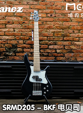Ibanez 依班娜 2020年新品 SRMD205 - BKF  电贝司