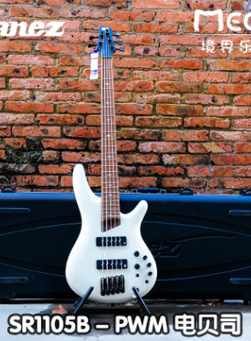 Ibanez 依班娜 2020年新品 SR1105B-PWM 五弦 电贝司 印尼产