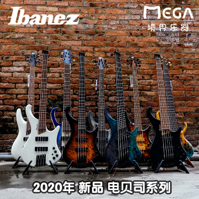 ibanez新款扇品标准4/5/6电贝司