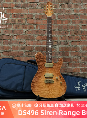 （已售定制参考）Sugi Guitars DS496 Siren Range Burst 电吉他