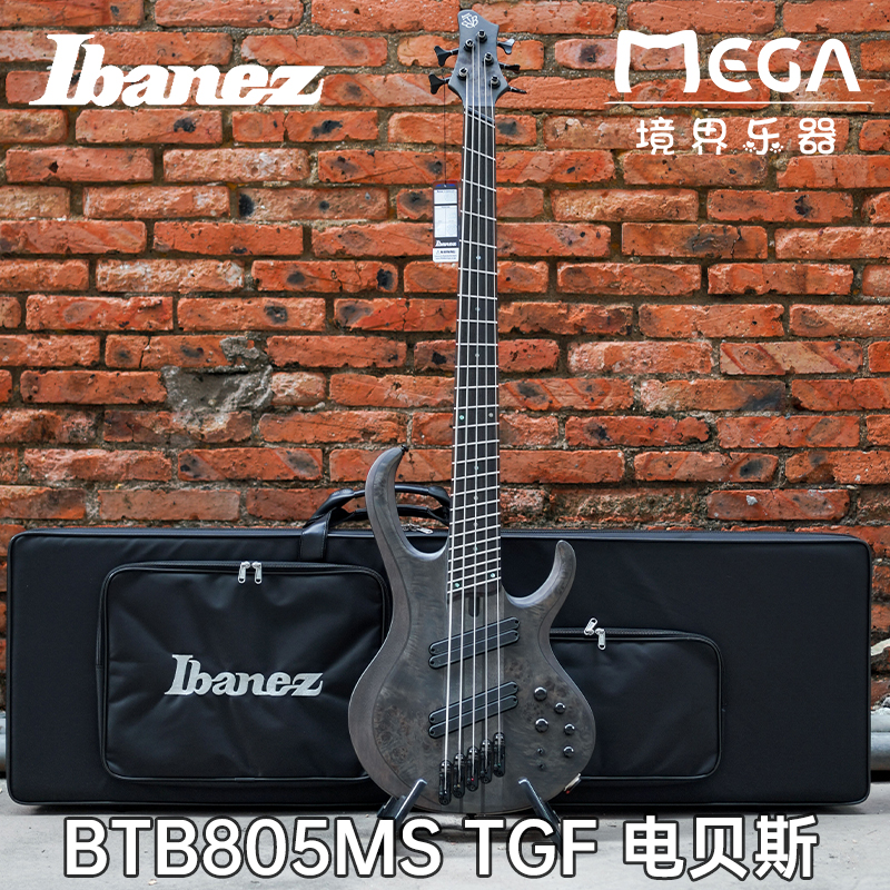 Ibanez依班娜 BTB805MS TGF电贝司-封面