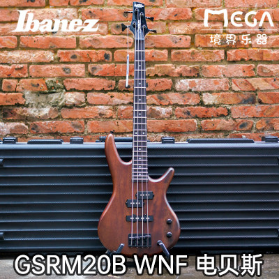 Ibanez依班娜GSRM20B电贝斯