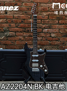 日产 依班娜 Ibanez AZ2204N BK 玫瑰木指板 电吉他 现货