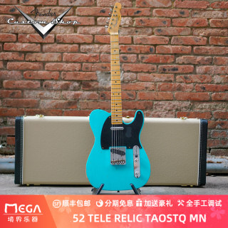 Fender Custom Shop 52 TELE RELIC TAOSTQ MN 电吉他