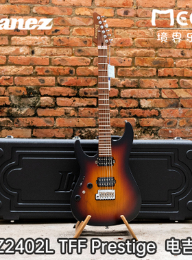 日产 Ibanez 依班娜 AZ2402L 电吉他 左手款 日落色  新品