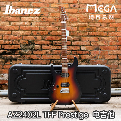 日产 Ibanez 依班娜 AZ2402L 电吉他 左手款 日落色  新品