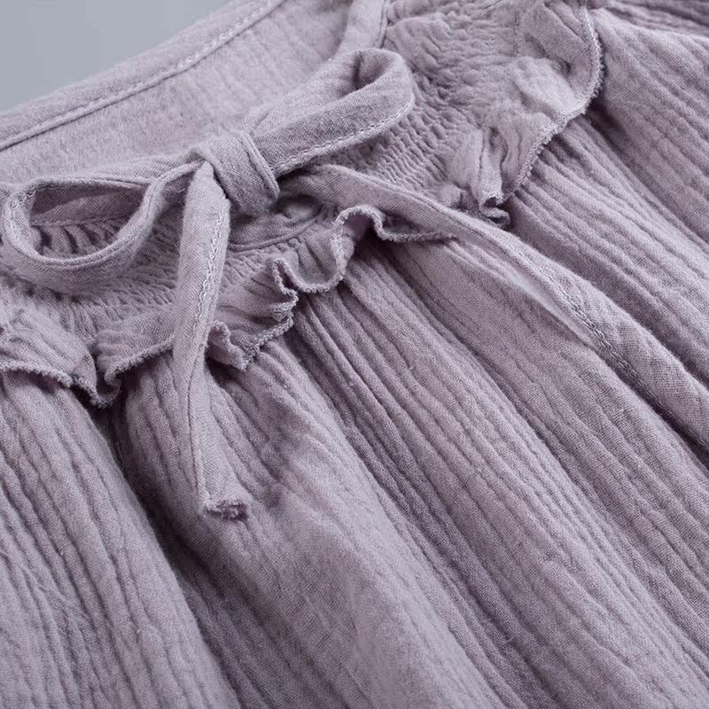 Chemise fille à manche longue - Ref 2085058 Image 4