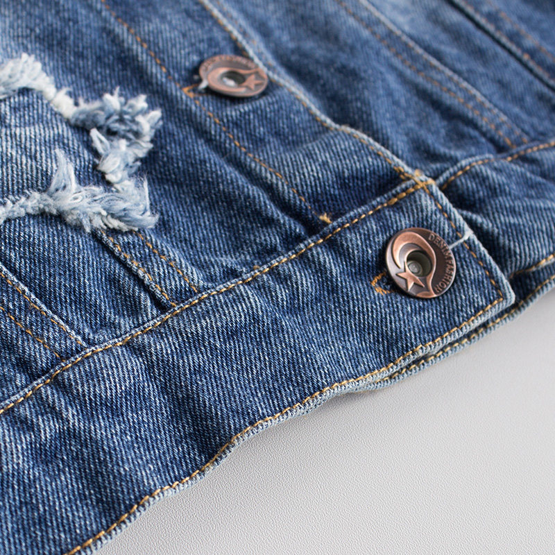 Gilet fille en toile - Ref 2071029 Image 5