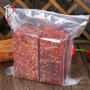 靖江特产猪肉脯500g散装负片正片原味蜜汁猪肉干肉铺边角料零食
