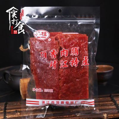 丹桂猪肉脯边角料靖江特产肉干